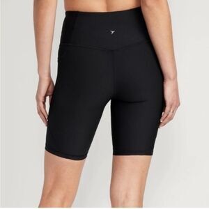 Extra High Waist Bike Shorts